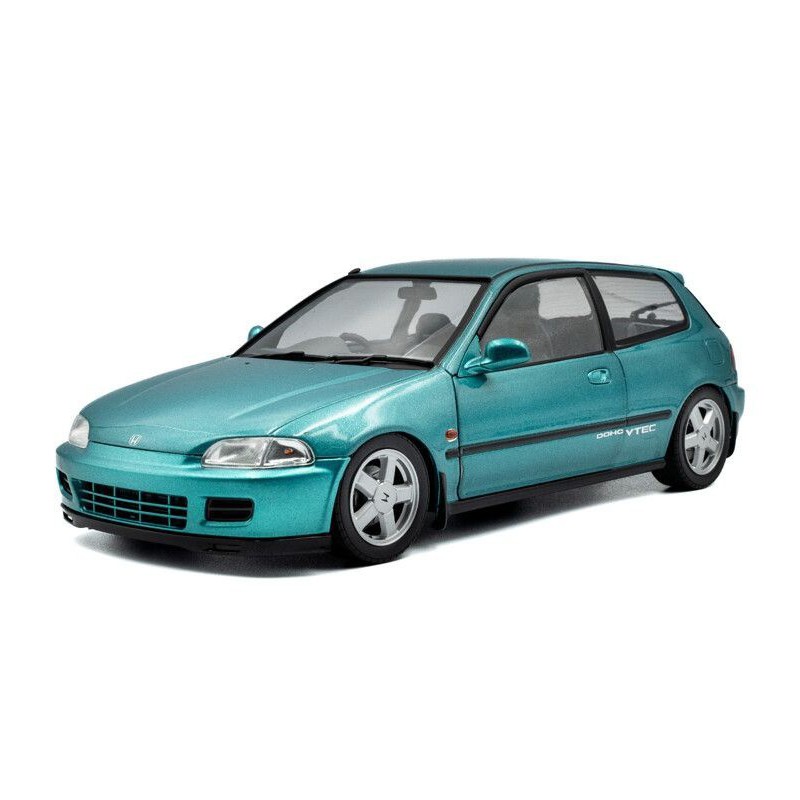 Honda Civic (EG6) '91 (Azteken groen) - 1:18 - Solido