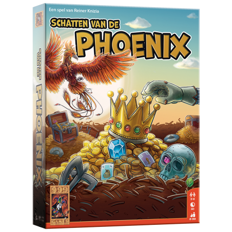 Schatten van de Phoenix, 999 games Schatten van de Phoenix, 999 games