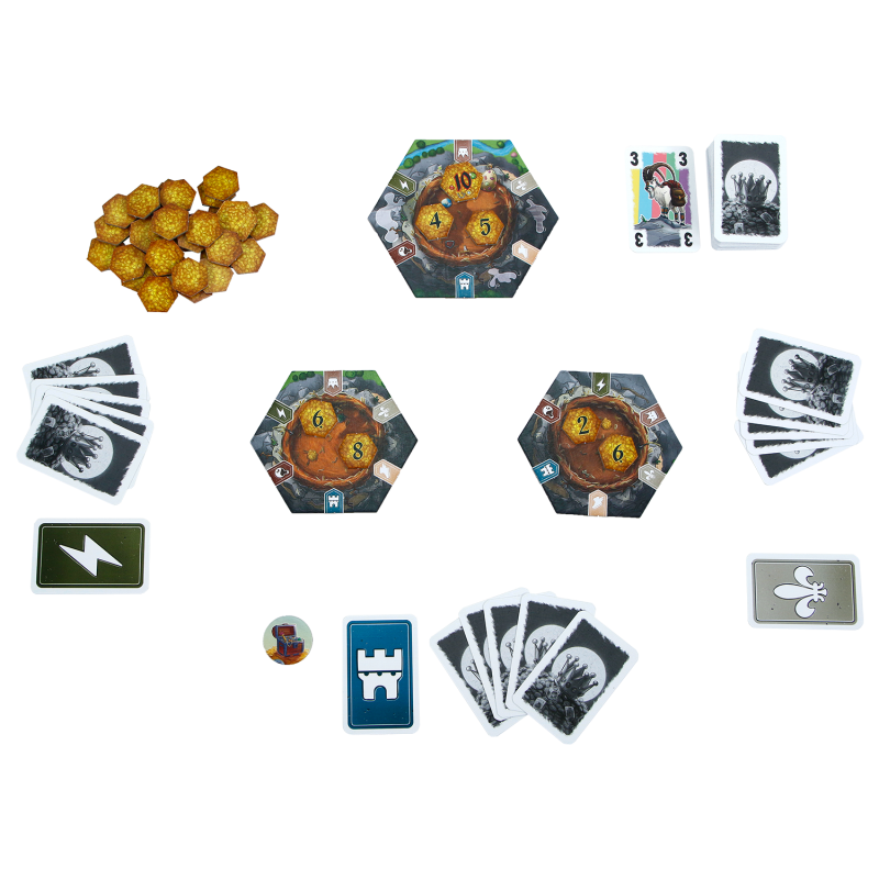 Schatten van de Phoenix, 999 games