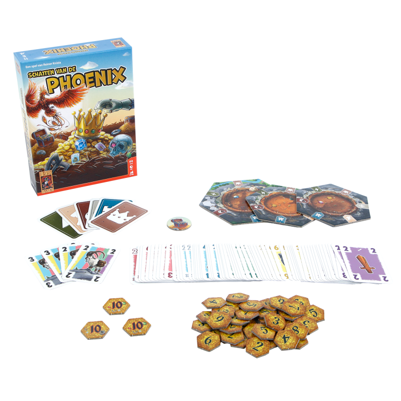 Schatten van de Phoenix, 999 games