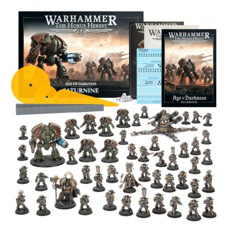 Saturnine, Warhammer Horus Heresy