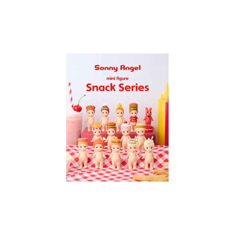 Sonny Angel Serie Snack