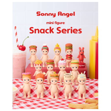 Sonny Angel Serie Snack