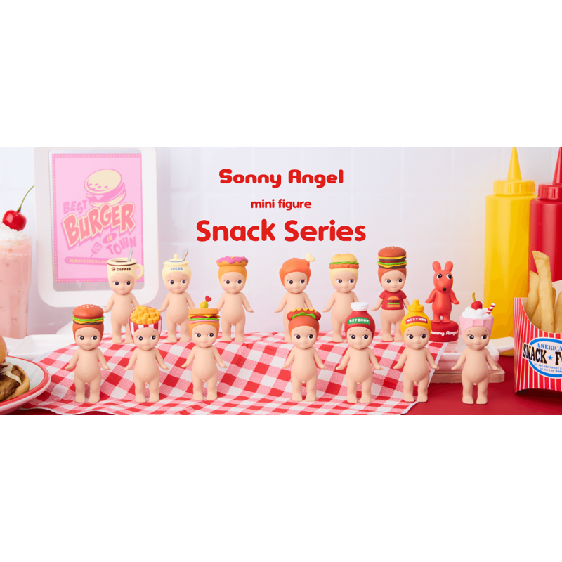 Sonny Angel Snack Series