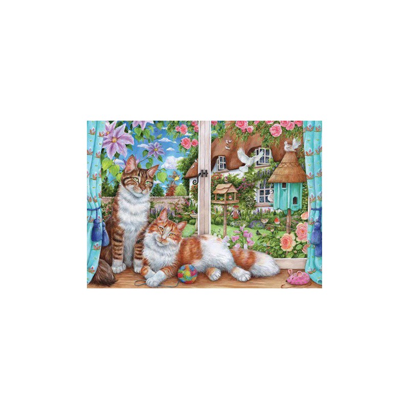 Lazy Afternoon Falcon 1000 stukjes