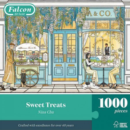 Sweet treats, Falcon 1000 stukjes