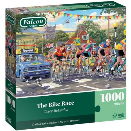 The bike race, Falcon 1000 stukjes