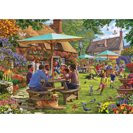Summer at the pub Falcon 1000 stukjes
