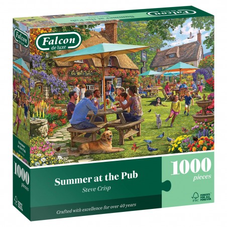 Summer at the pub, Falcon 1000 stukjes