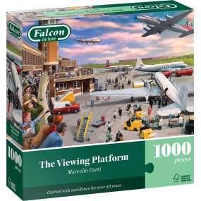 The viewing platform, Falcon 1000 stukjes