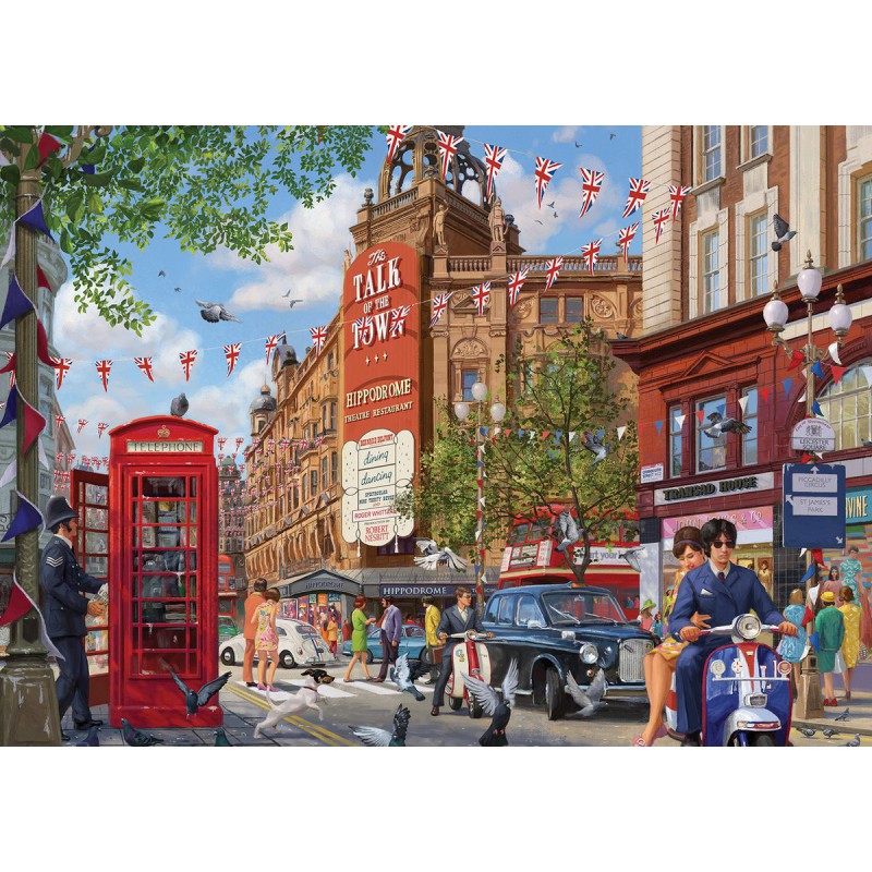 The Hippodrome Falcon 1000 stukjes