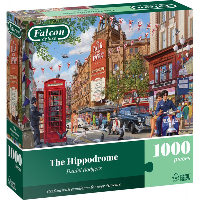 The Hippodrome, Falcon 1000 stukjes