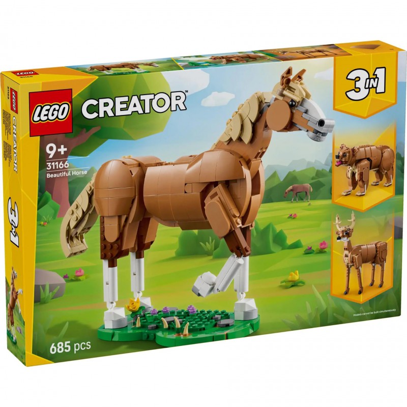 LEGO CREATOR - 31166 Prachtig paard