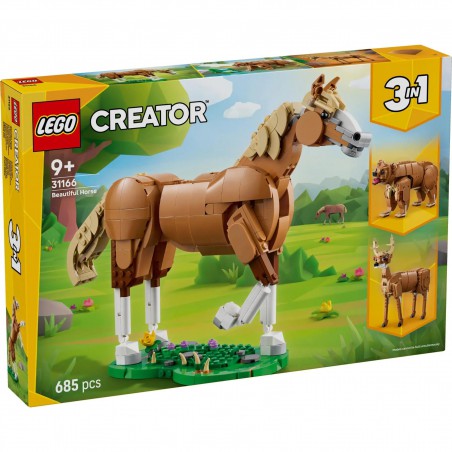 LEGO CREATOR - 31166 Prachtig paard LEGO CREATOR - 31166 Prachtig paard
