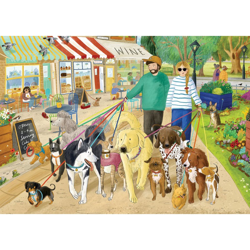 Walkies Falcon 1000 stukjes