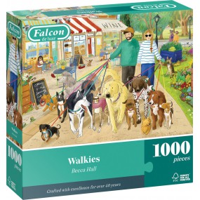 Walkies, Falcon 1000 stukjes