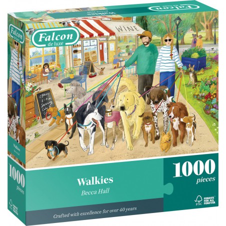 Walkies, Falcon 1000 stukjes