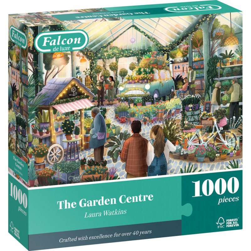 The garden centre, Falcon 1000 stukjes