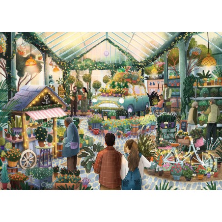 The garden centre Falcon 1000 stukjes