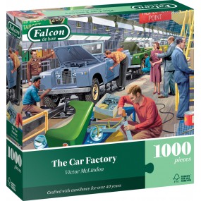 The car factory, Falcon 1000 stukjes
