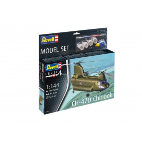 Modelset, CH-47D Chinook 1:144, Revell