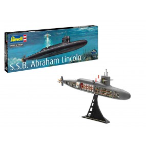 S.S.B. Abraham Lincoln, 1:253, Revell