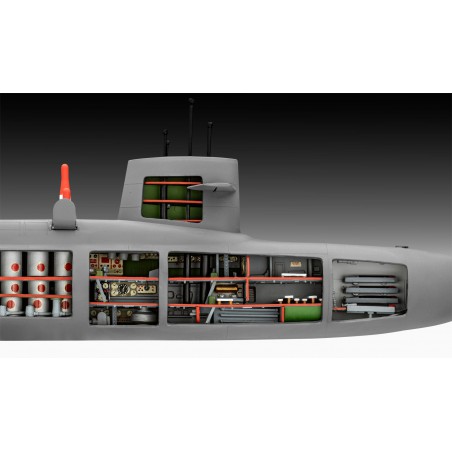 S.S.B. Abraham Lincoln, 1:253, Revell