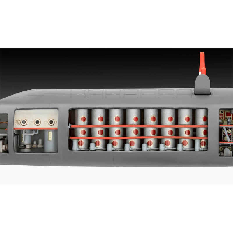 S.S.B. Abraham Lincoln, 1:253, Revell