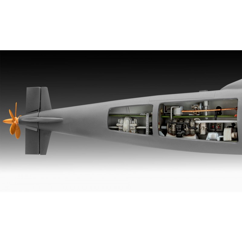 S.S.B. Abraham Lincoln, 1:253, Revell