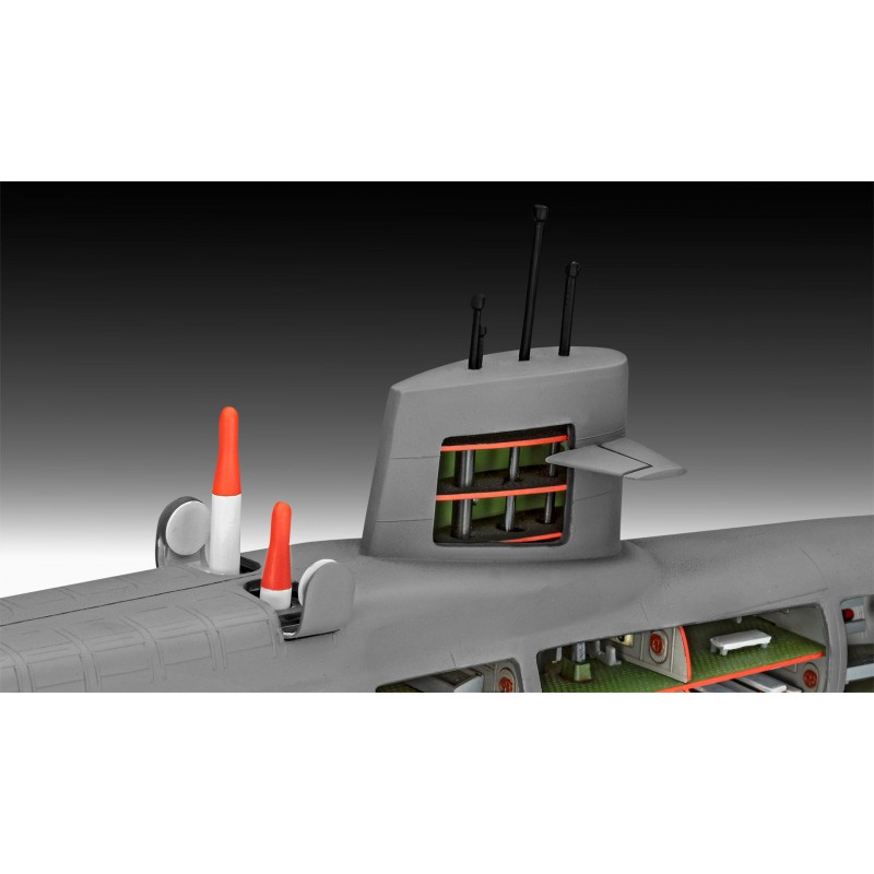 S.S.B. Abraham Lincoln, 1:253, Revell