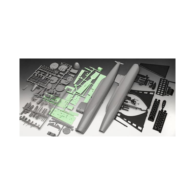 S.S.B. Abraham Lincoln, 1:253, Revell