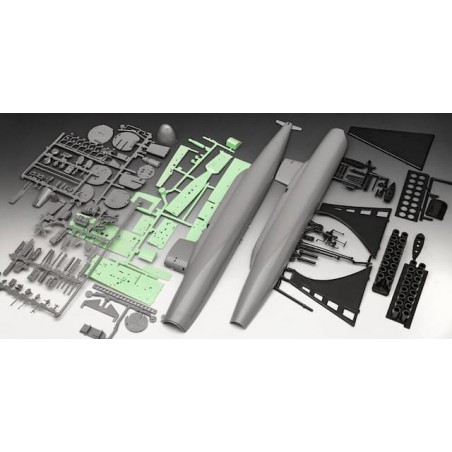S.S.B. Abraham Lincoln, 1:253, Revell