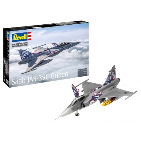 Saab JAS-39C Gripen, 1:72, Revell