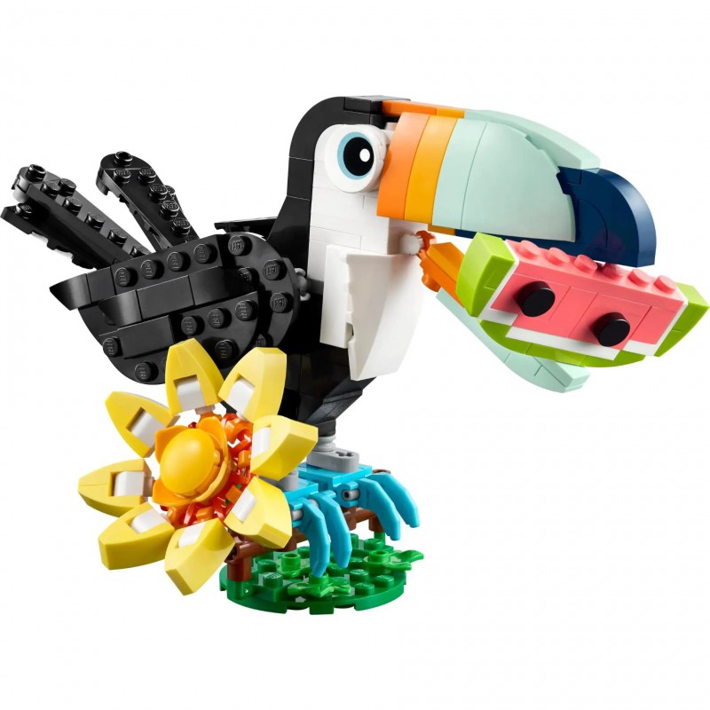LEGO CREATOR - 31173 Wilde dieren: Tropische toekan