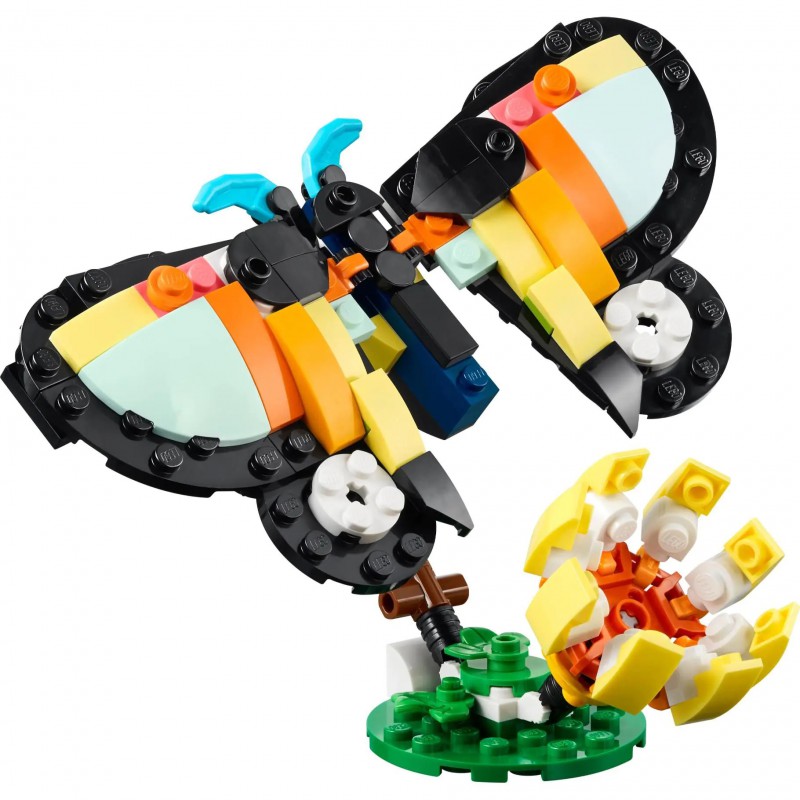 LEGO CREATOR - 31173 Wilde dieren: Tropische toekan