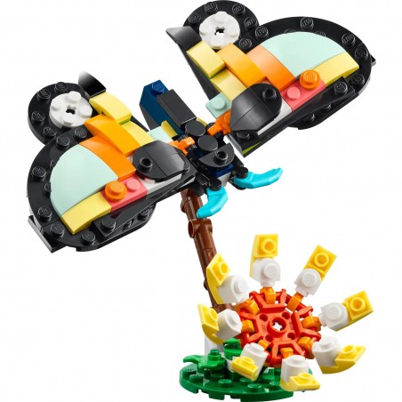 LEGO CREATOR - 31173 Wilde dieren: Tropische toekan