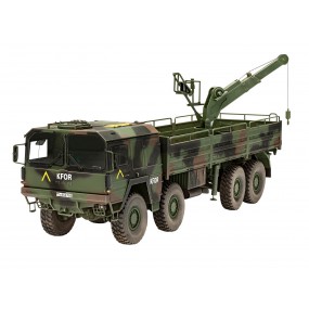 MAN 10t Milgl Truck 8x8, 1:35, Revell