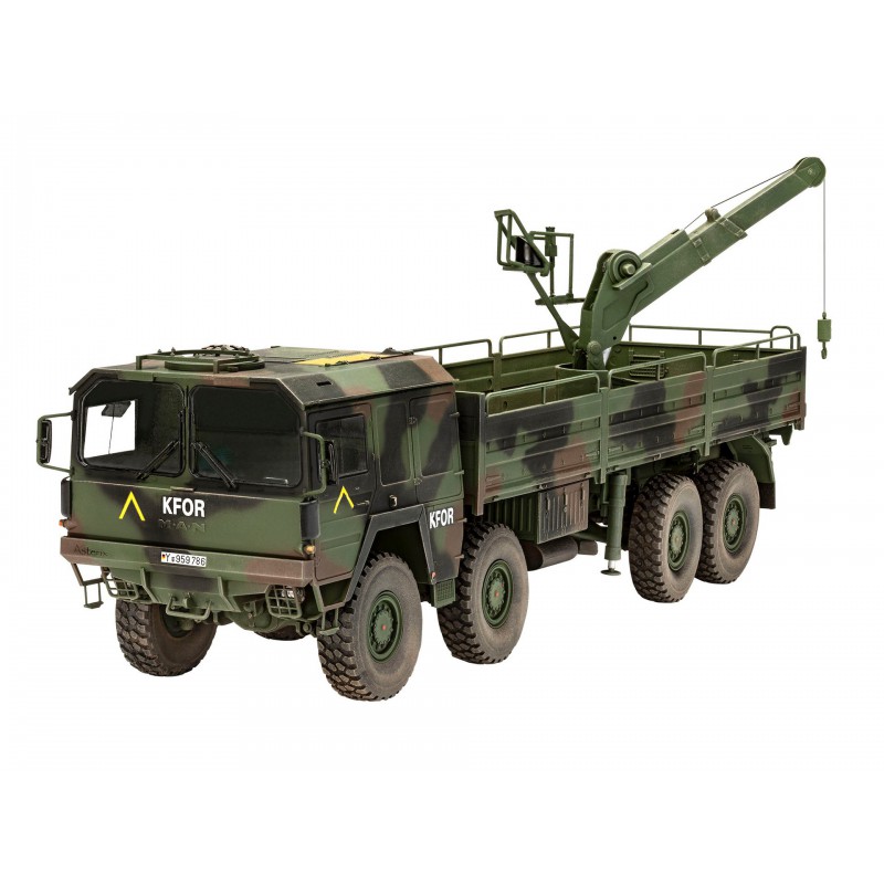 MAN 10t Milgl Truck 8x8, 1:35, Revell