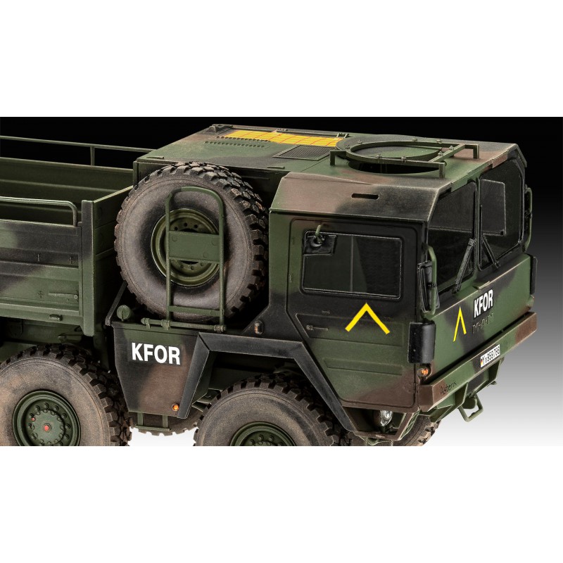 MAN 10t Milgl Truck 8x8, 1:35, Revell