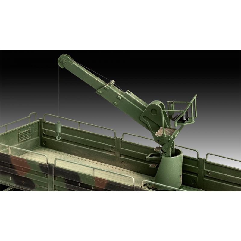 MAN 10t Milgl Truck 8x8, 1:35, Revell