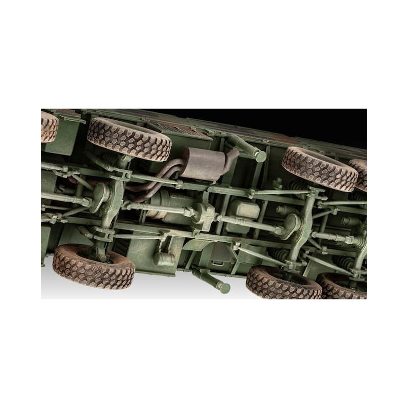 MAN 10t Milgl Truck 8x8, 1:35, Revell