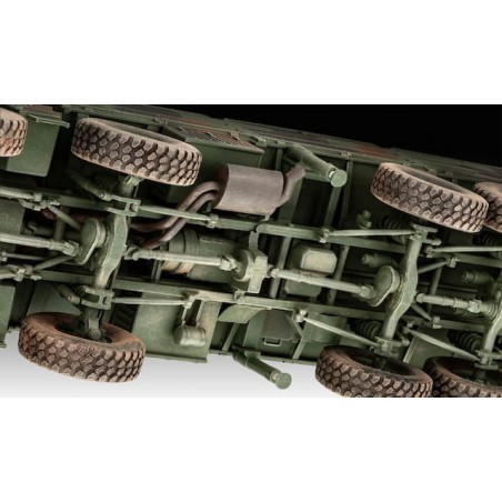 MAN 10t Milgl Truck 8x8, 1:35, Revell