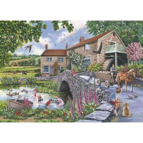 Old Mill, 1000 stukjes House of Puzzels
