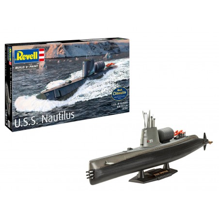 U.S.S. Nautilus 1:305, Revell 05184