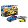 '78 Chevy 4x4 Pickup met Go-Kart 1:25, Revell 14581