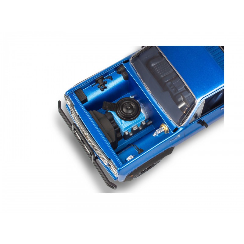 '78 Chevy 4x4 Pickup met Go-Kart 1:25, Revell 14581