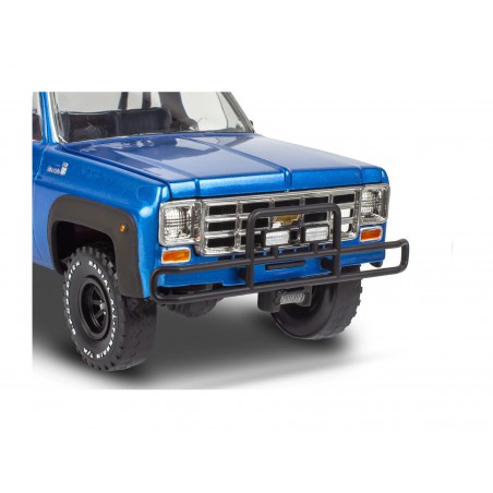 '78 Chevy 4x4 Pickup met Go-Kart 1:25, Revell 14581