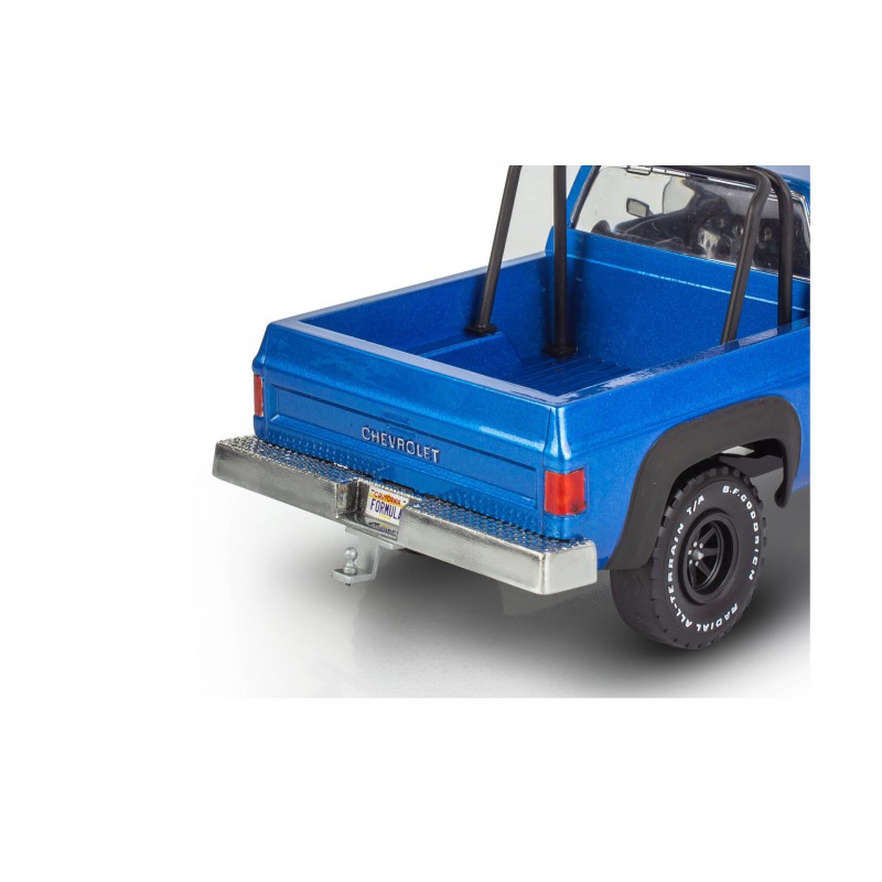 '78 Chevy 4x4 Pickup met Go-Kart 1:25, Revell 14581