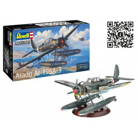Arado Ar 196A-3 Seaplane, 1:32, Revell 03787