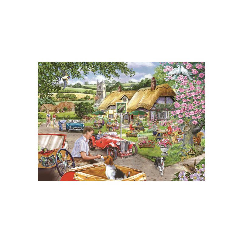 Out For The Weekend, 1000 stukjes House of Puzzles